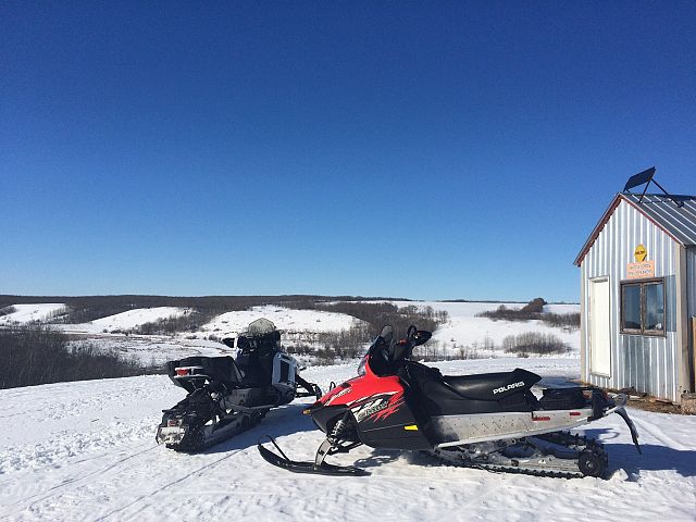 Shack Stop with a View