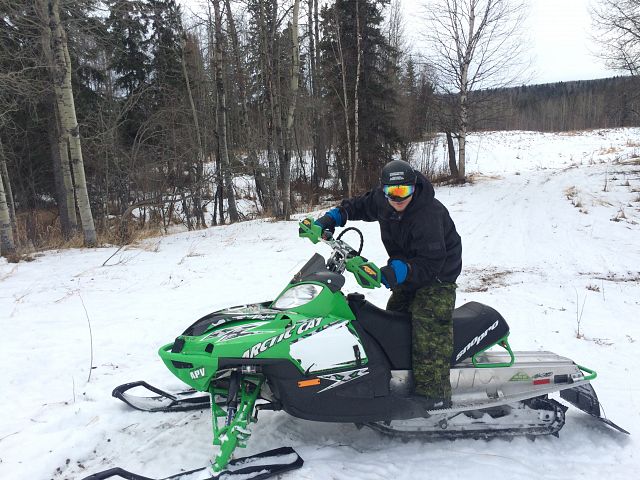 A Russian in Alberta