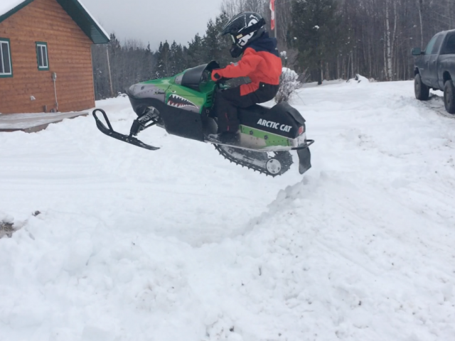 Carson Pelli hittin it