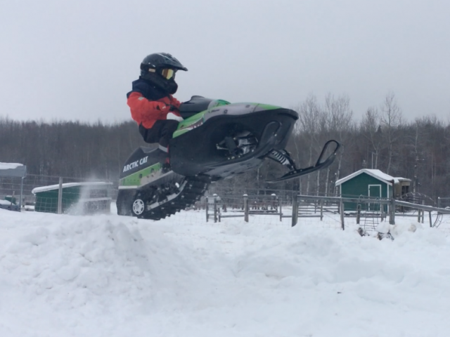 Carson Pelli cant stop