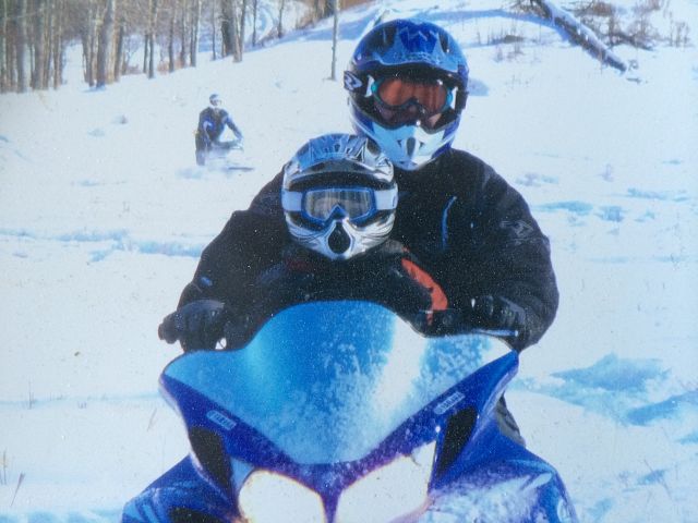 I can't wait to be like dad, being chased by my uncle!!!! 