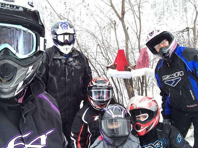 Snowmobile Scavenger Hunt