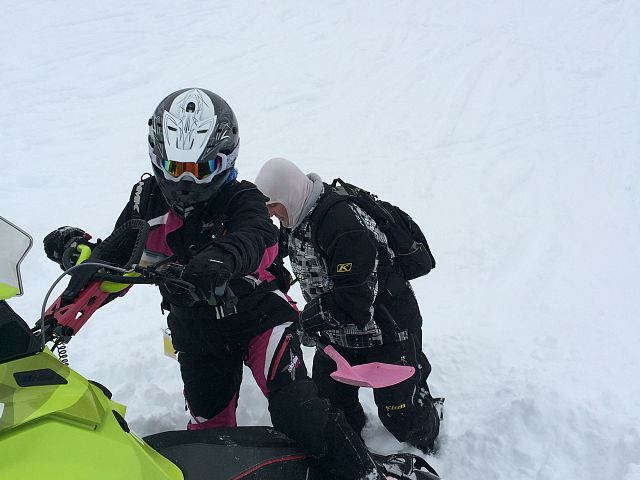 Making dad do all the work