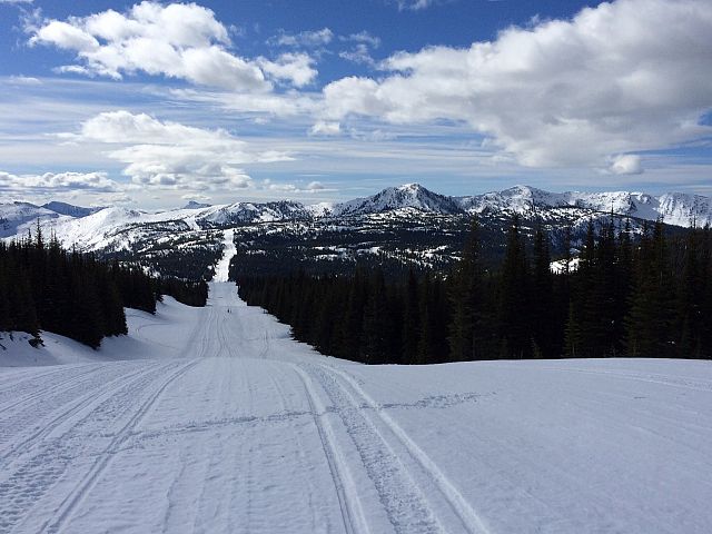 Calgary Snowmobile Club Ride