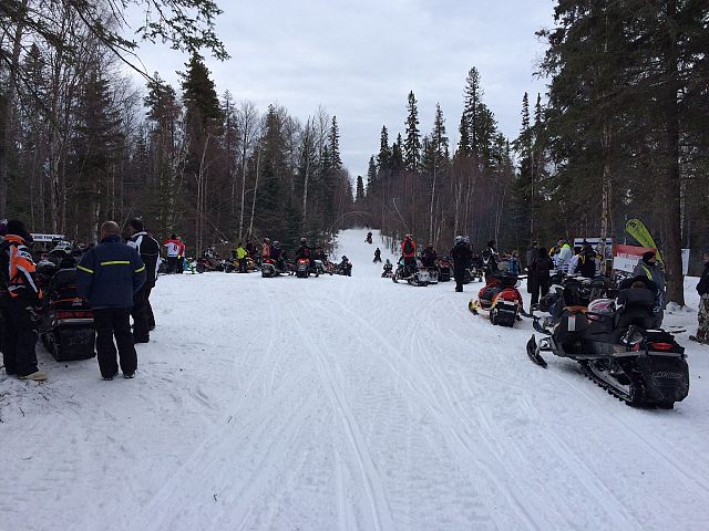 World Snowmobile Invasion