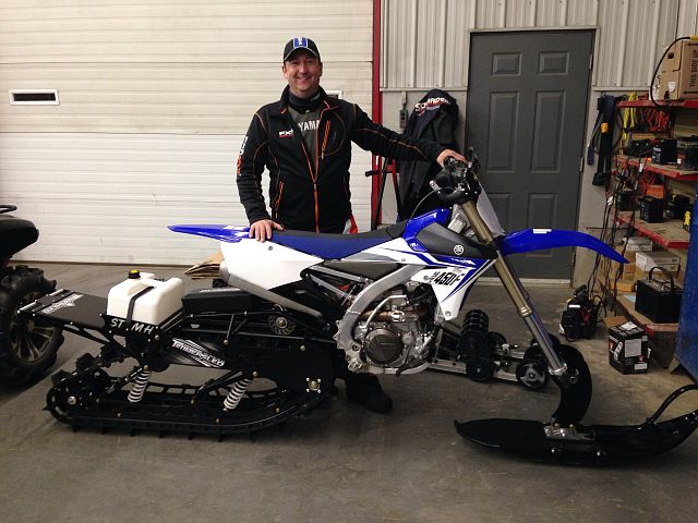 No snow? Got it covered!