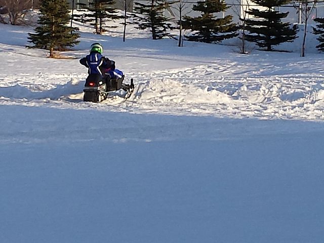 final ride of the season.  