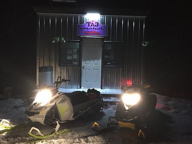 Darcy and Laurie FIDEK out for a nite ride!!