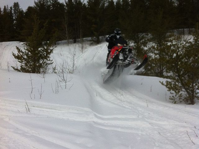 Look at me, I can fly!