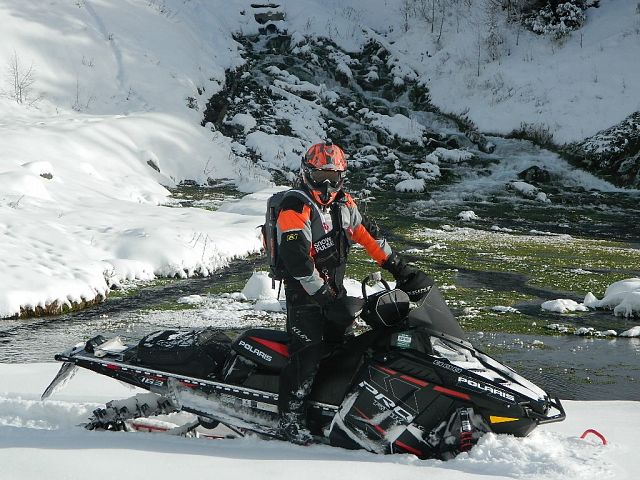 Warm springs waterfall