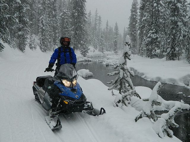 Two top trail West Yellowstone