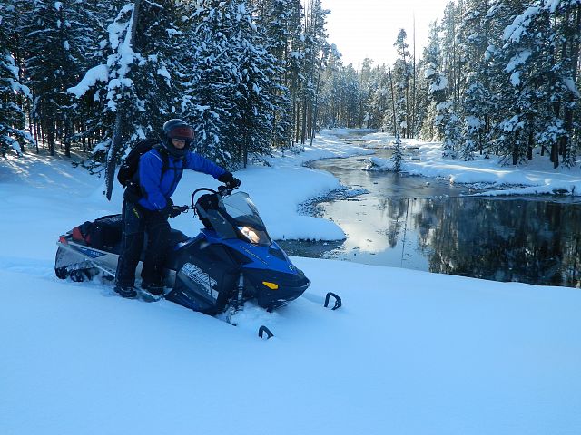 Look out for open water