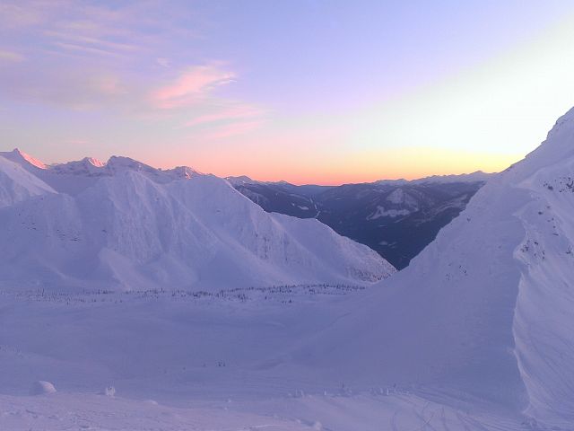Sunset at 7500' Plate# GHD01
