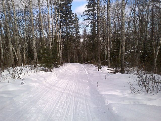 Ahhhhhhhh....the trail.