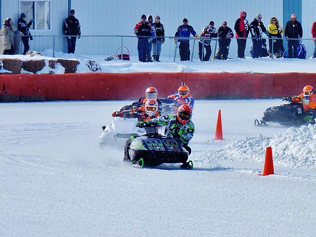 Turn 1 and 2 340 supermod race