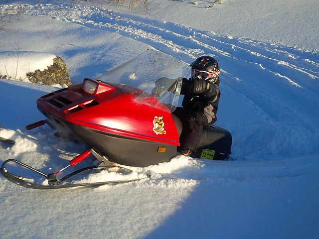 Dad - I think I need a mountain machine!