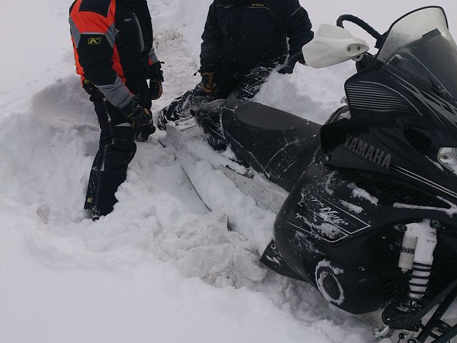 Let's call a tow truck...