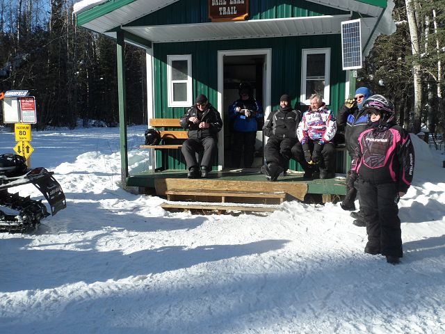 On our way to Yorkton