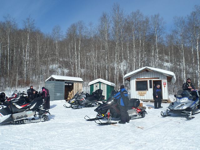 On the trail to Yorkton