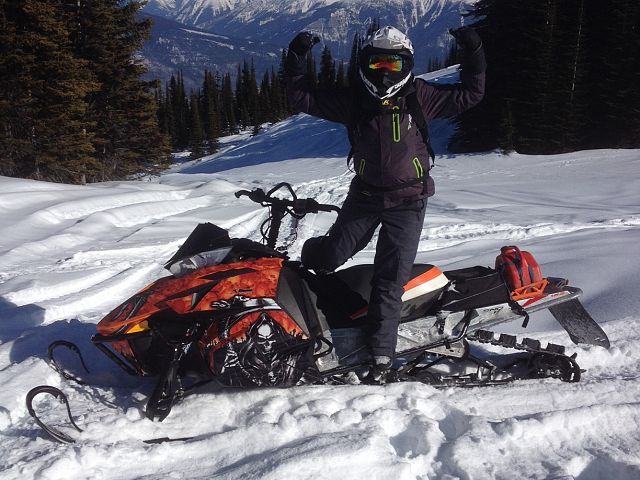 First time in the Hills