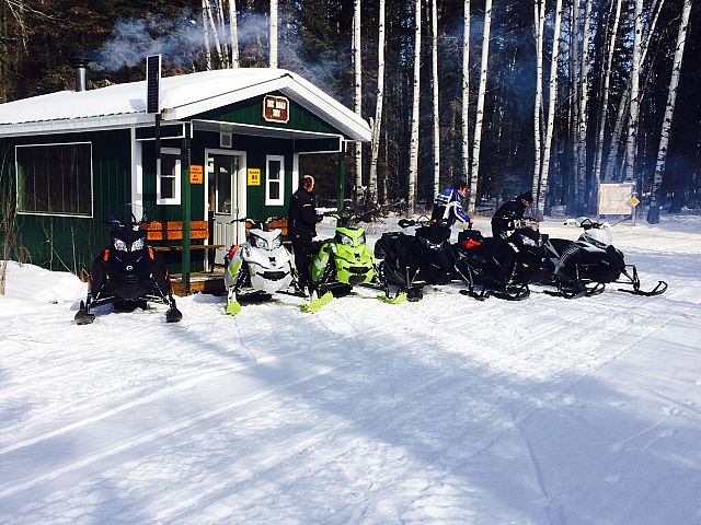 traded the mountains for trails this year