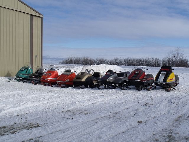 the beginning of a collection