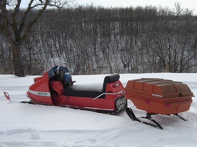 1970 Moto Ski Zephyr 