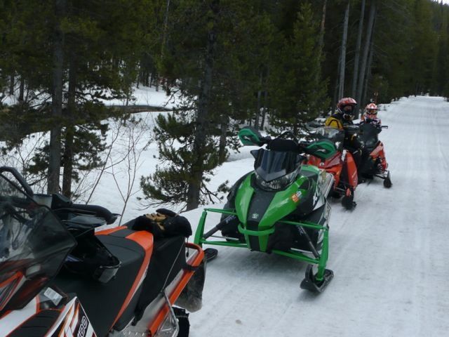 Stoped to take in the view