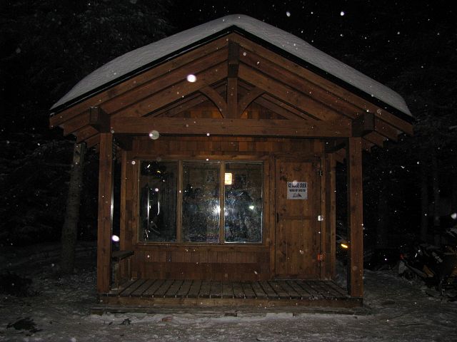 Ice House Shelter club get together