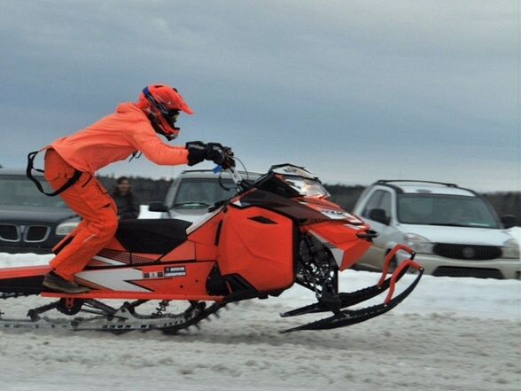 8th annual fun drag races in La Crete AB