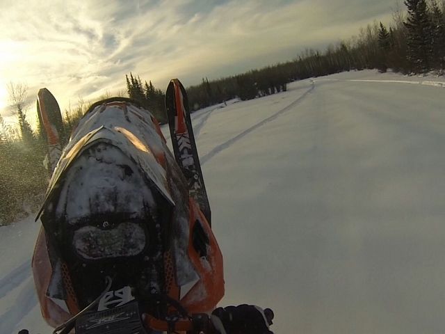 out for a little walk