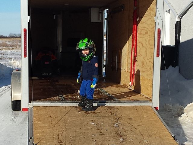 I'm Just Goin' for a Rip Dad...