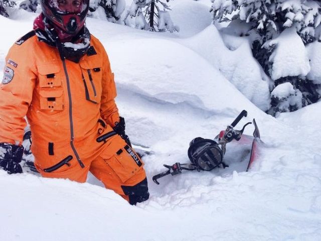 A bit of fresh powder!