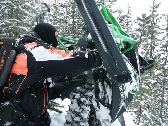 Extaction in progress! Don't ride alone.