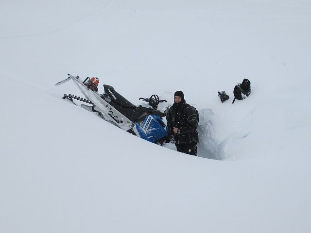 Did you bring your shovel?