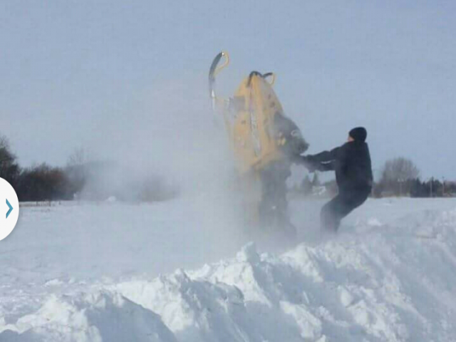 getting the old mxz vertical 