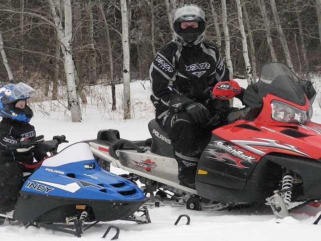 Hey Daddy.....Lets ride !!!