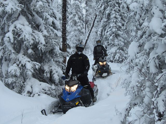 kyle Shipley , Brooks Kendel. Hudson Bay on our way to Bankside lake 