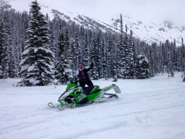 1st time in the mountains 