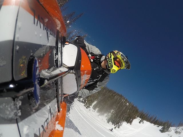 Carvin up the Snowies!!