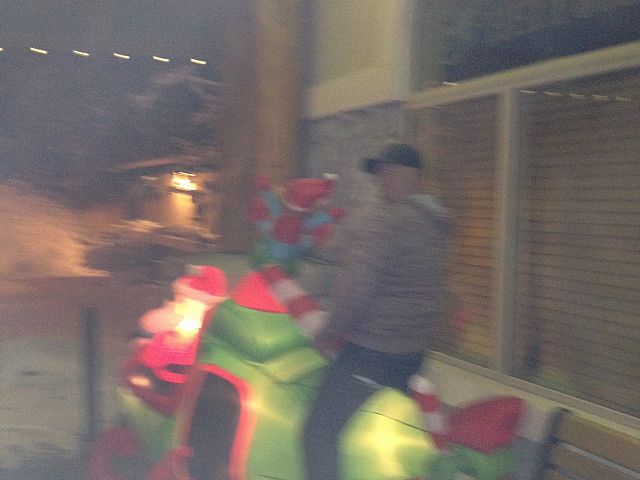 What this isn't my sled