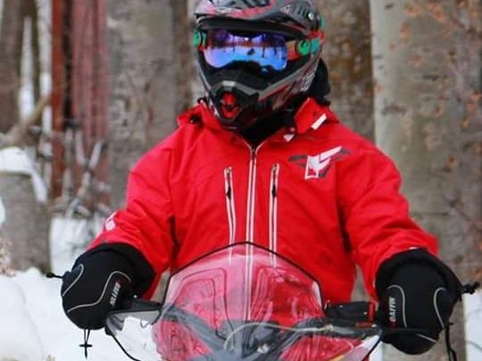 Patiently waiting to go on the last ride of the year 