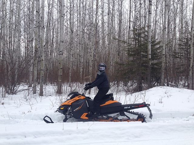 Look at me dad!! This is fun!!