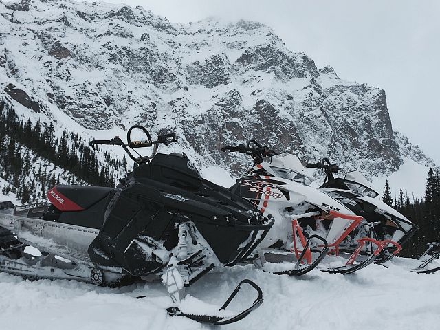 Taking a break, enjoying the scenery! 