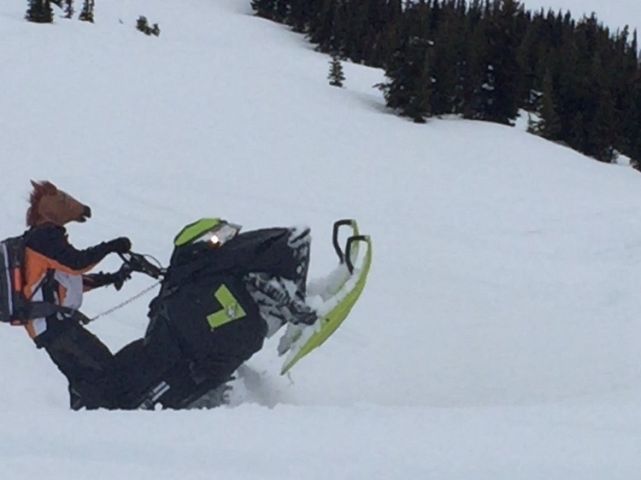 Doin' what we do best!