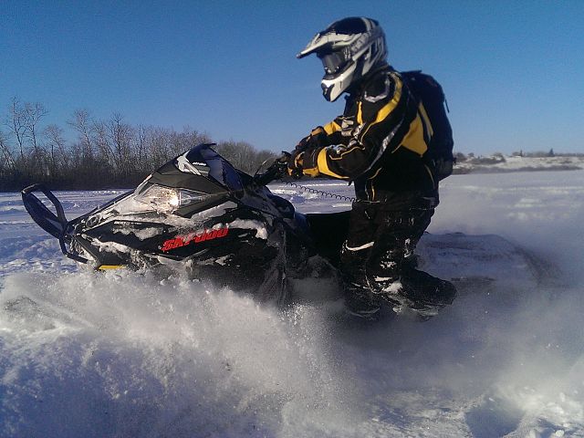 Playing in the powder 