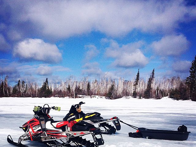 One last ride ........one last fish