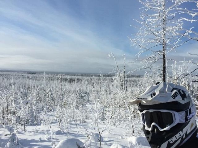 Beautiful shot of the unexpected elevation change!