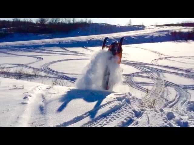 Straight up to the clouds 