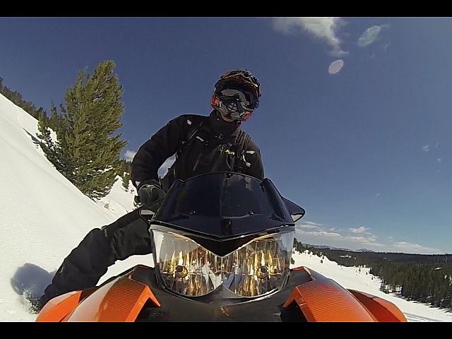 But first, let me take a selfie